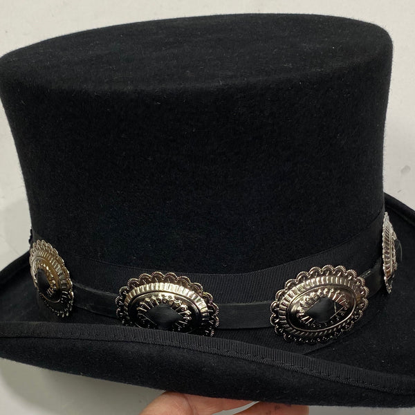 Slash Top Hat 145mm High Black Slash 51/2