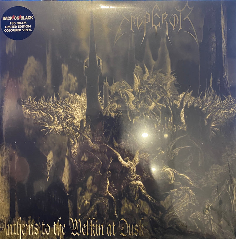 Emperor Anthems To The Welkin At Dusk Limited Edition Coloured Vinyl BOBV125LP