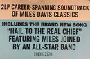 Miles Davis Music From and Inspired By Birth of the cool Vinyl 2LP
