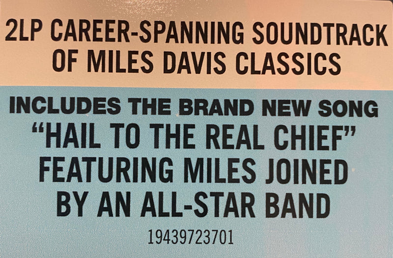 Miles Davis Music From and Inspired By Birth of the cool Vinyl 2LP