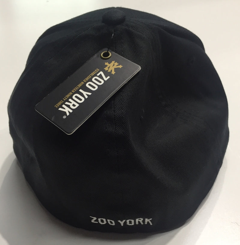 Zoo York Black Immergruen Flex Fit Hat