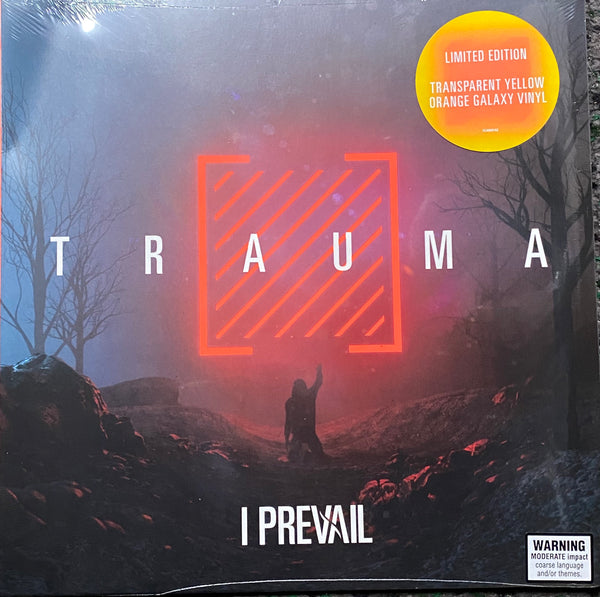 Prevail Trauma Limited Edition Vinyl LP