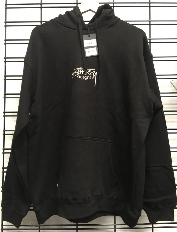 Stussy Designs Hood Black