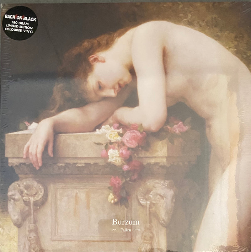 Burzum Fallen Limited Edition Coloured Vinyl LP