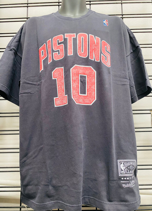 Detroit Pistons Vintage N&N OS Tee MNDROD40