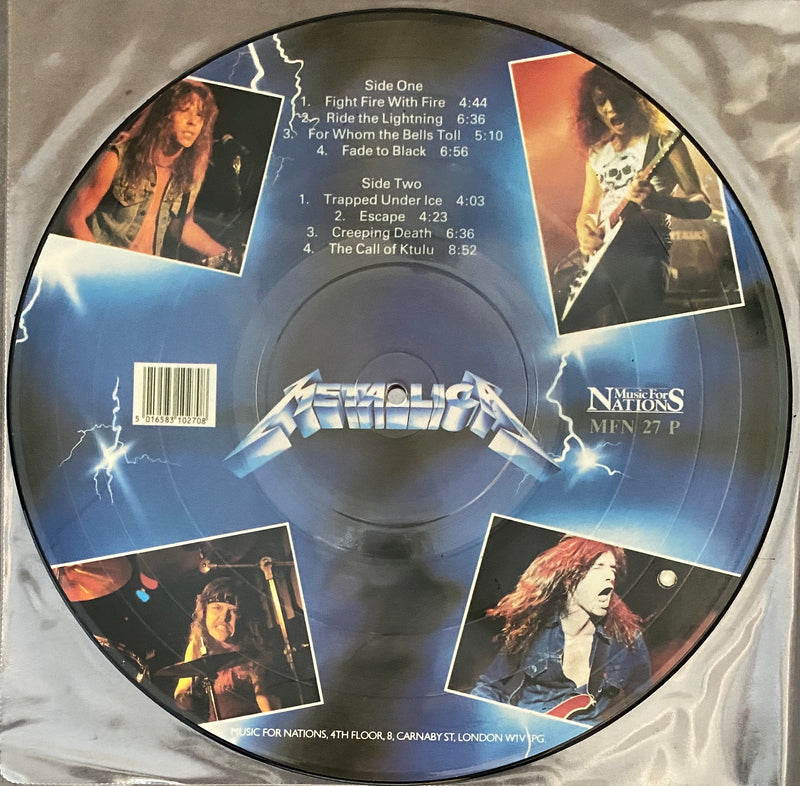 Metallica - Ride The Light Limited Edition Picture Vinyl LP