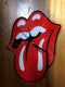 The Rolling Stones Collector's Glass Wall Clock Famous Rock Shop Newcastle 2300 NSW Australia