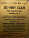 Johnny Cash Bootleg VOL4 The Soul Of Truth Limited Edition 3LP Vinyl