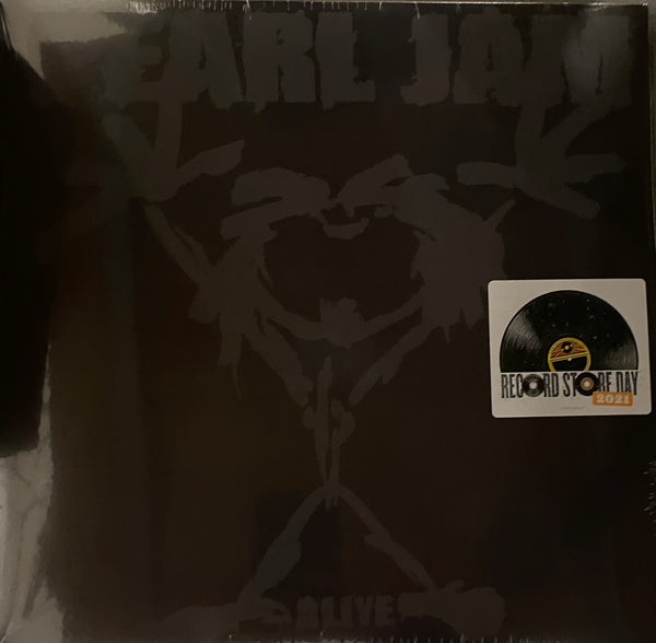 Pearl Jam Alive RSD Vinyl LP Exclusive