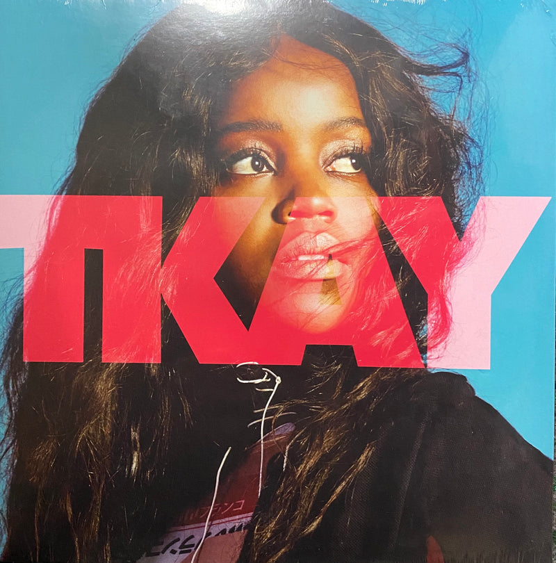 Tkay Maidza Tkay Transparent Electric Blue Limited Edition Vinyl LP