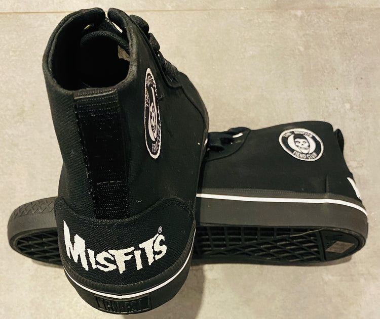 Misfits Hi Top Blk