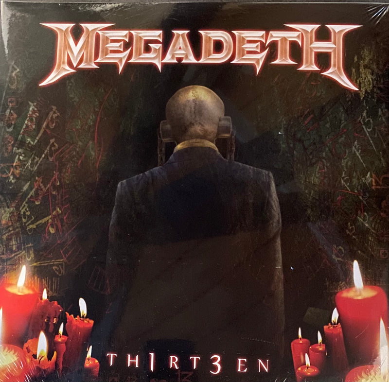Megadeth Thirt3en 2 Vinyl LP