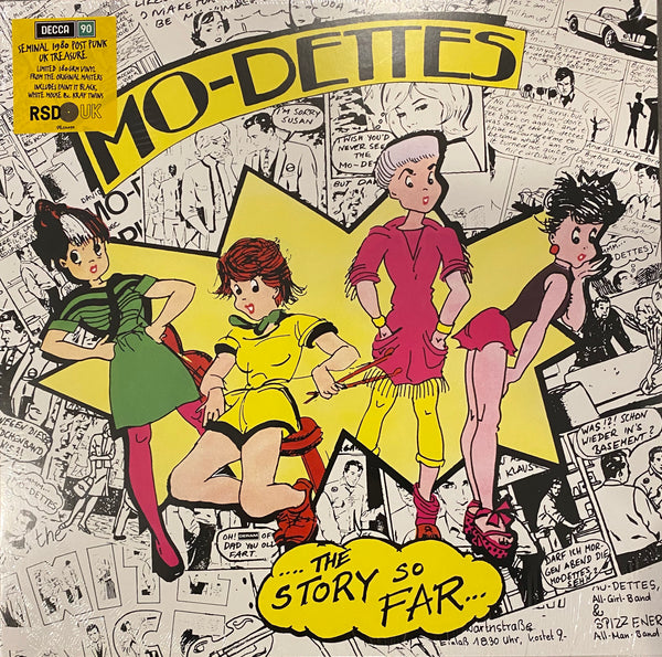 Mo-Dettes The Story So Far Record Store Day