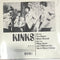 Kinks Record Store Day 7 Inch Vinyl Record
