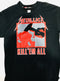 Metallica T-Shirt Kill Em All Famous Rock Shop Newcastle, 2300 NSW Australia 