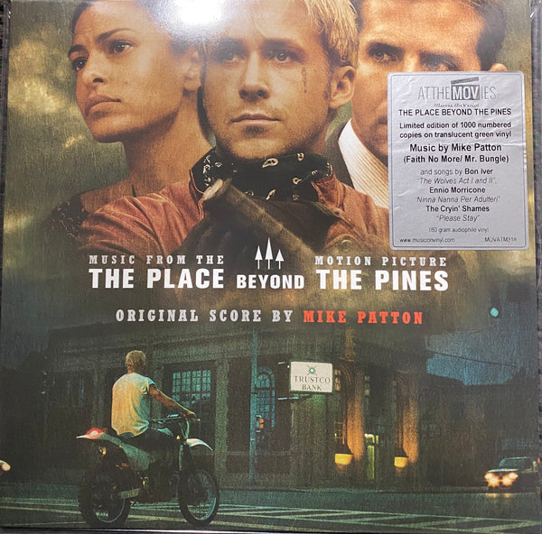 Soundtrack Patton Place Beyond The Pines Limited Translucent Vinyl LP