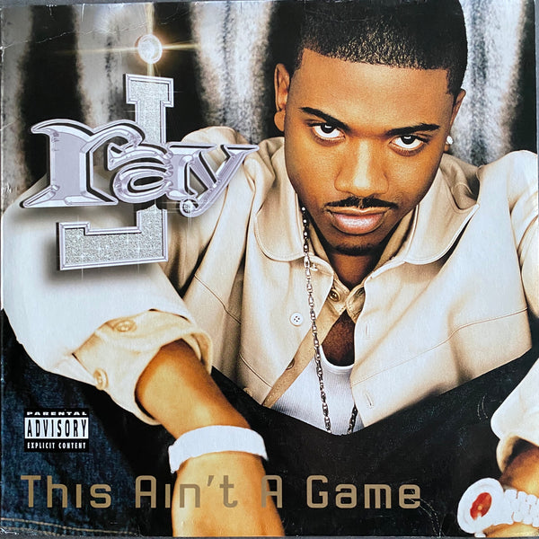 Ray J This Ain't A Game Vinyl 2LP