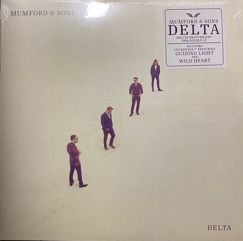 Mumford & Sons Delta Limited Edition Vinyl LP