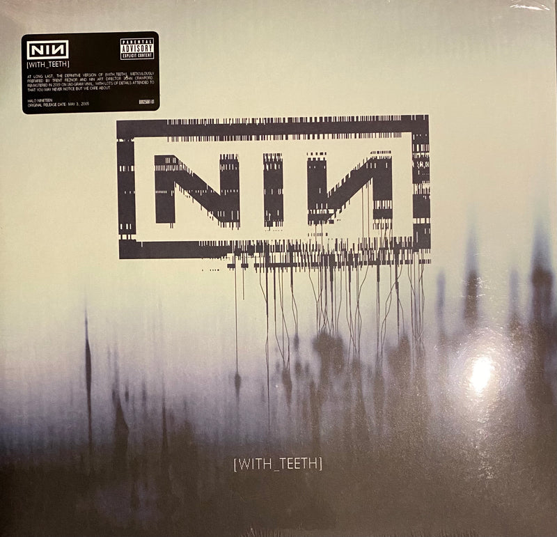 Nine Inch Nails With Teeth Definitive Edition Vinyl LP