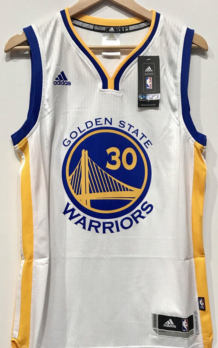 Adidas NBA Jersey Golden State Warriors Stephen CURRY #30 - White Famous Rock Shop. 517 Hunter Street Newcastle, 2300 NSW.Australia 