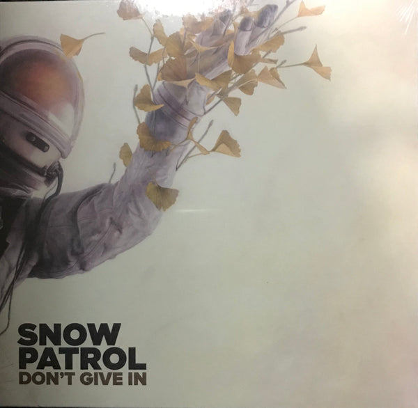 Snow Patrol Don't give in 10inch Famous Rock Shop Newcastle 2300 NSW Australia
