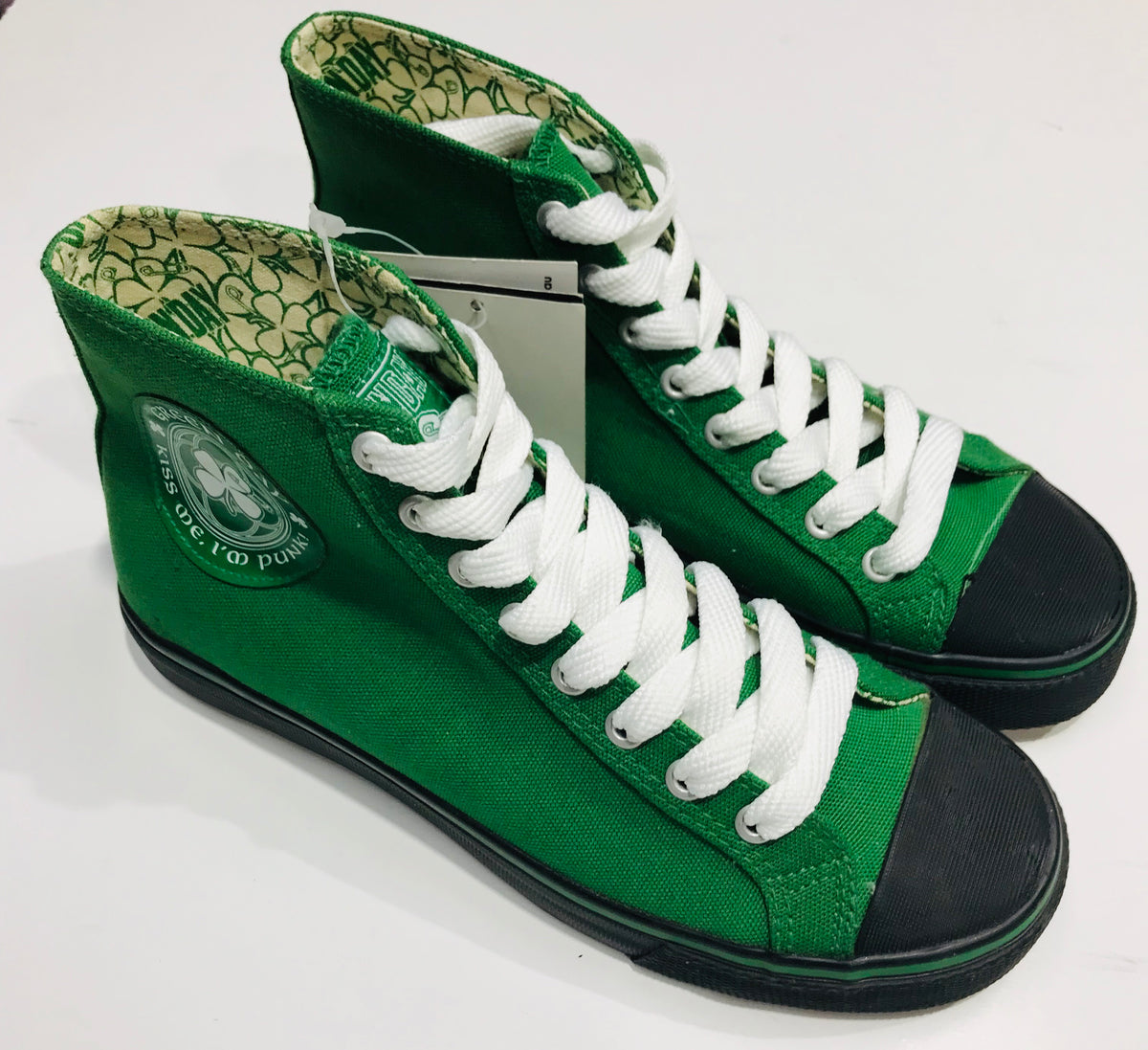 Green Day Irish Hi Green  Famous Rock Shop  Newcastle 2300 NSW Australia