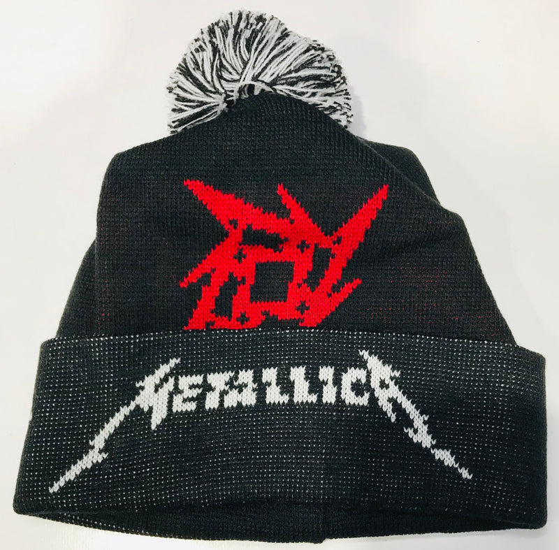 Metallica Glitch Star Logo Bobble