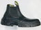 Work Boots Safety Steel Cap Black Leather Australian Standards Raben Famous Rock Shop Newcastle 2300 NSW Australia