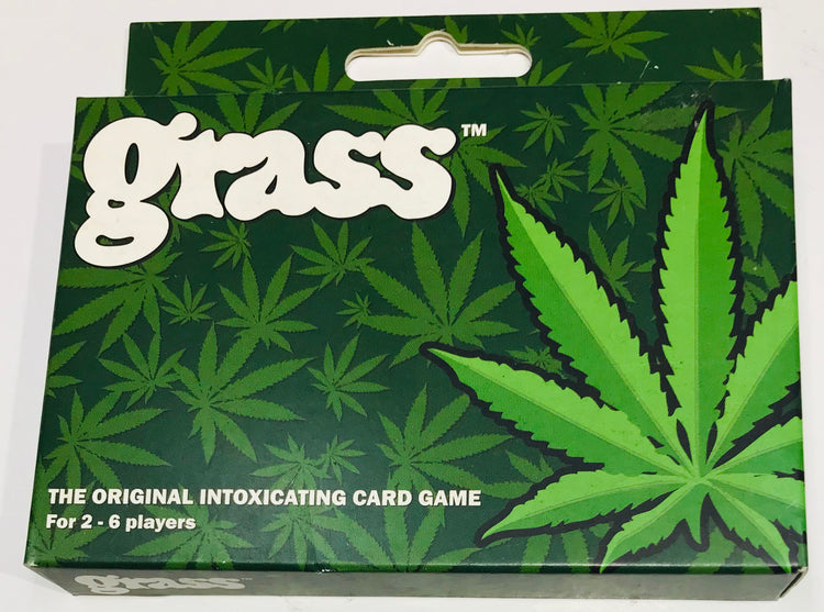 Grass Game Intoxicating Card Game For 2 & 6 Players Famous Rock Shop Newcastle NSW Australia
