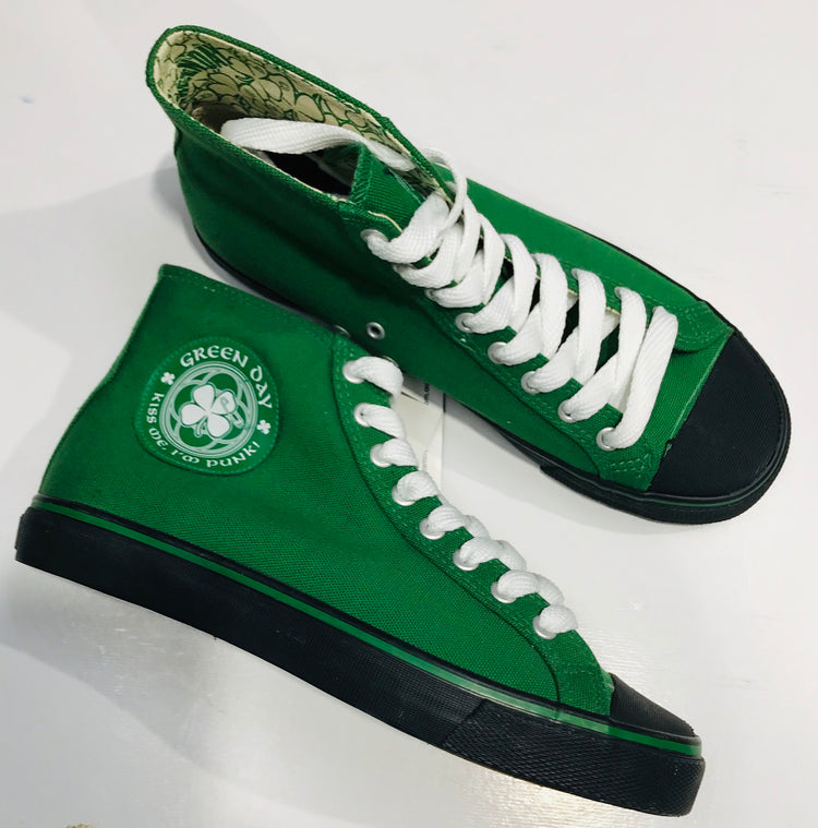 Green DaGreen Day Irish Hi Green  Famous Rock Shop  Newcastle 2300 NSW Australia
