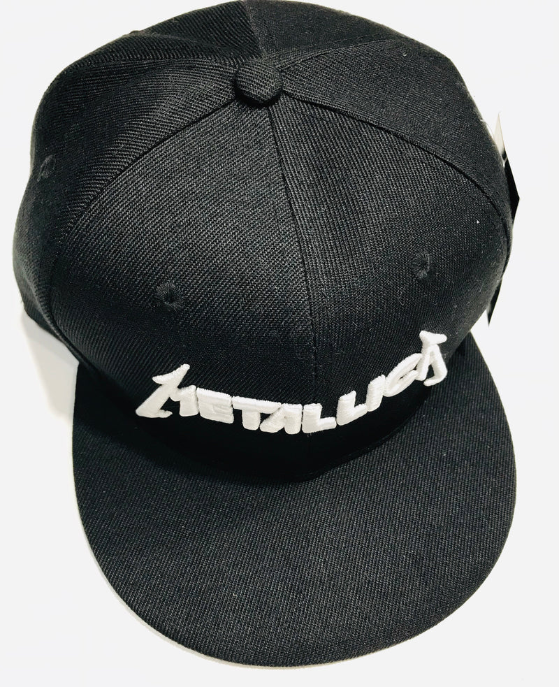 Metallica Damage Inc. Grey Black Snapback Cap
