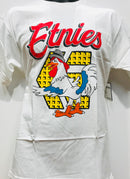 Etnies Red Rooster White Tee