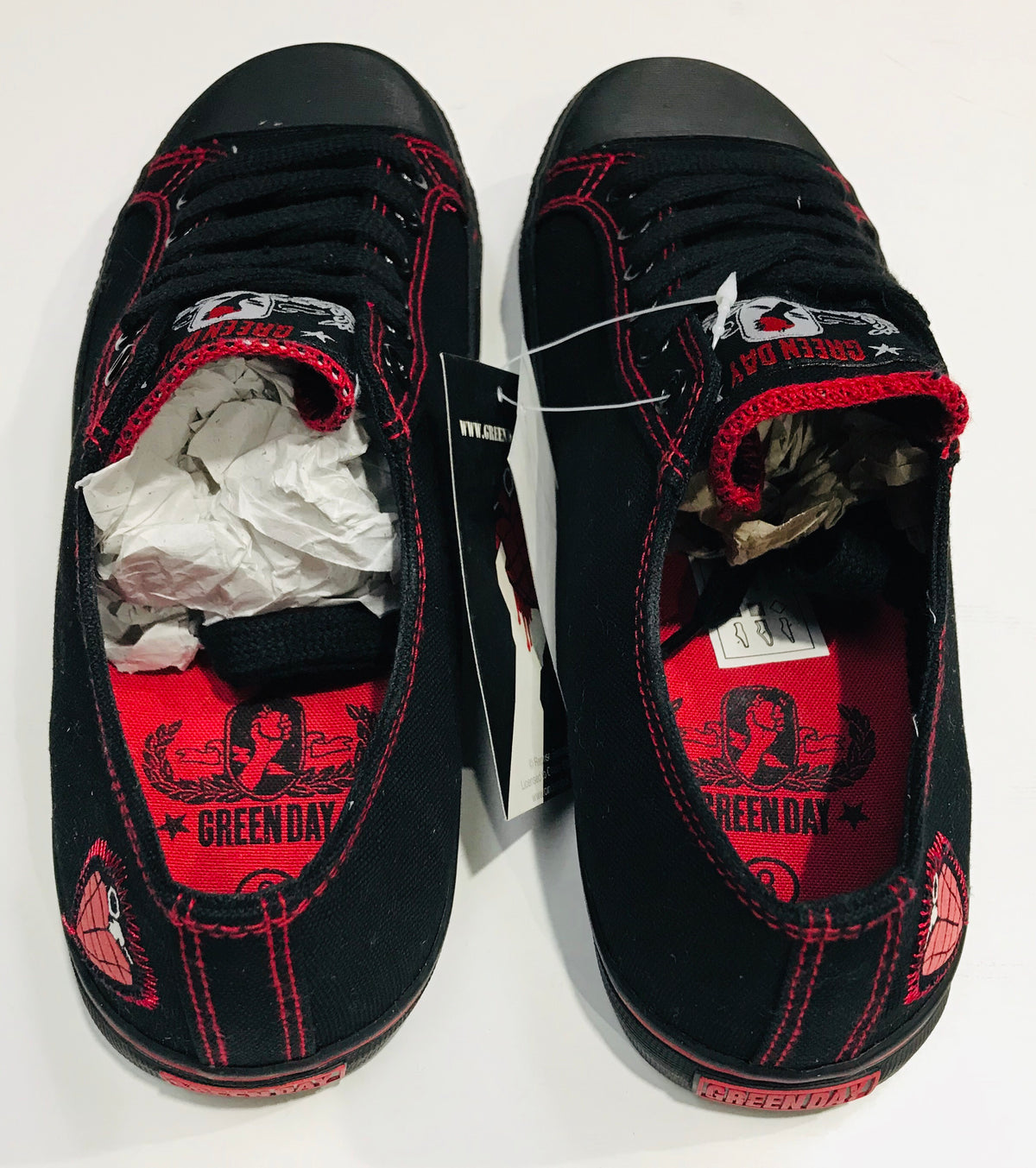 Green Day American Idiot Hand Grenade Low Famous Rock Shop 517 Hunter Street Newcastle 2300. Australia