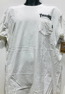 Vans Thrasher Magazine Pocket White Men's T-Shirt