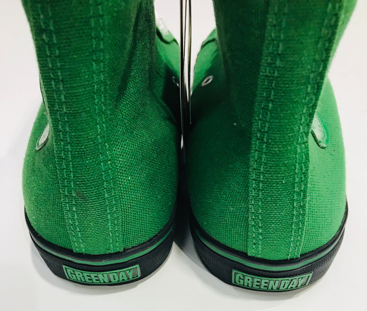 Green Day Irish Hi Green  Famous Rock Shop  Newcastle 2300 NSW Australia