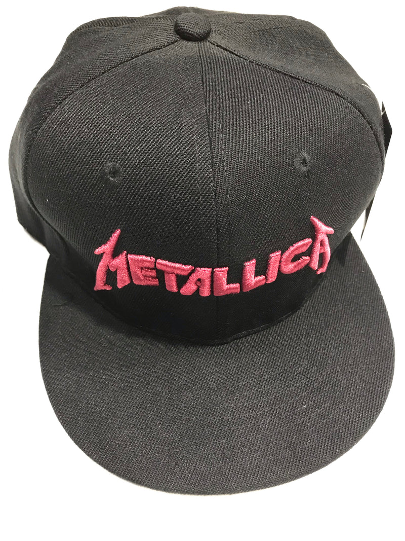 Metallica Mop Cover Black Snapback