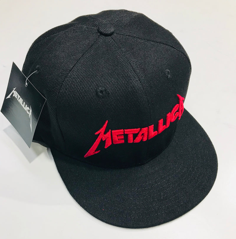 Metallica Red Damage Inc. Snapback