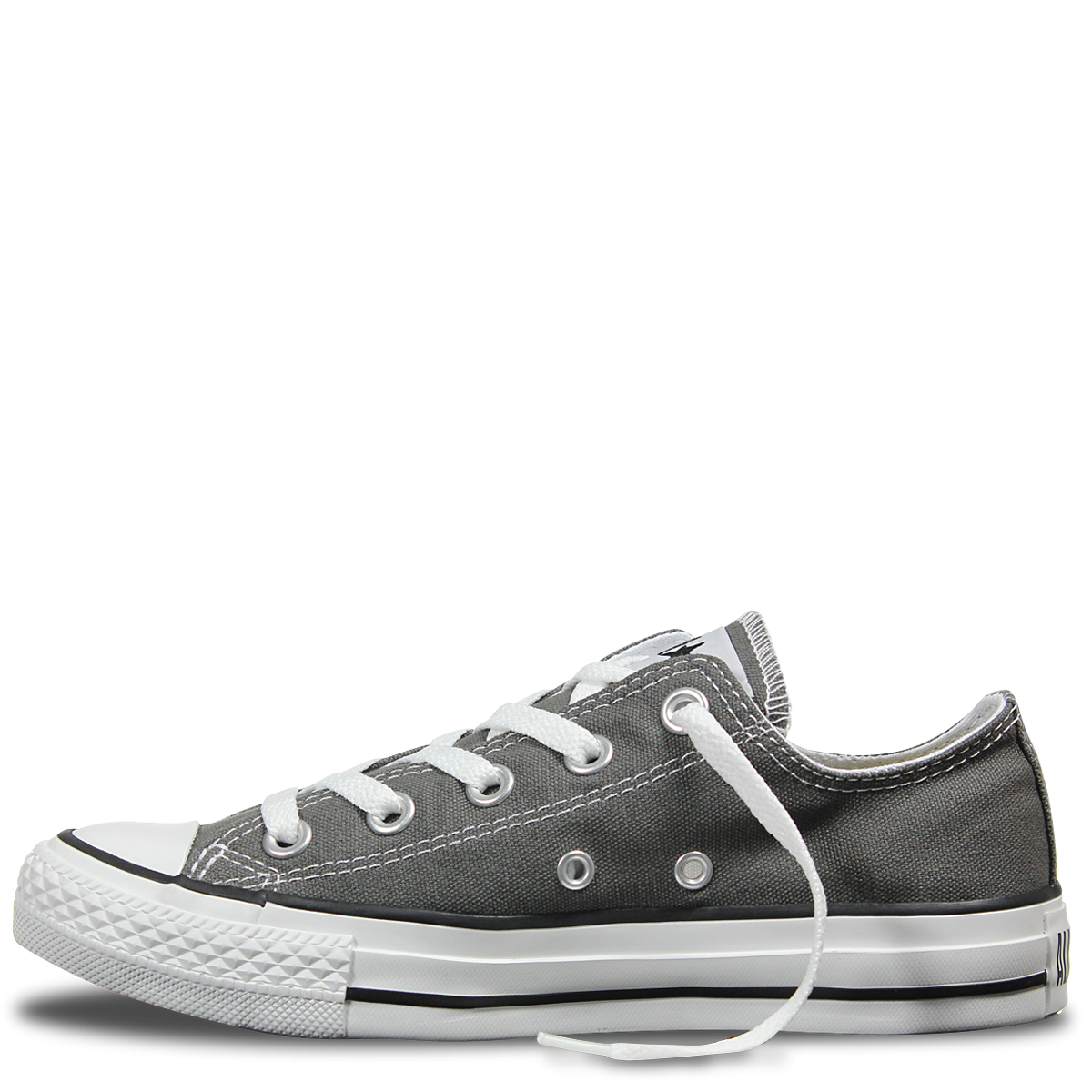 Converse Ox Charcoal Canvas Low Chuck Taylor All Star Sneakers