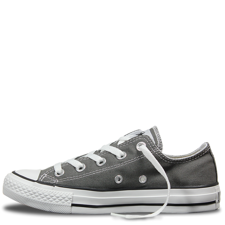 Converse Ox Charcoal Canvas Low Chuck Taylor All Star Sneakers