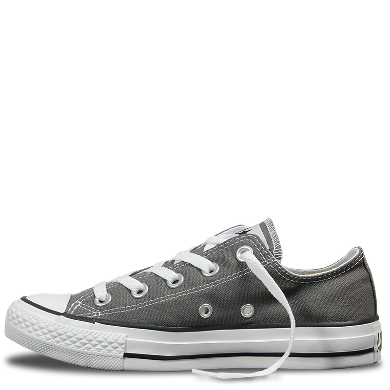 Converse Ox Charcoal Canvas Low Chuck Taylor All Star Sneakers