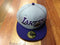 New Era 59Fifty Lakers Fitted Cap Grey Purple