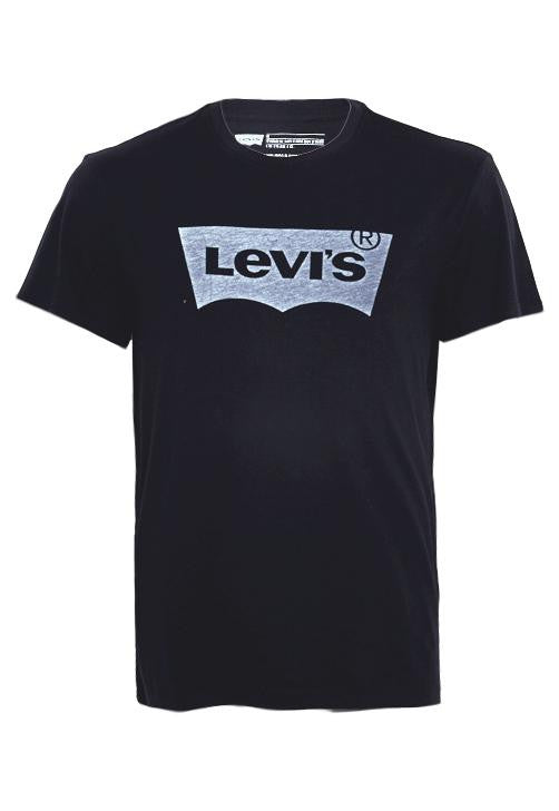 Levi's Men's Logo T-Shirt Black Grey 823110006
