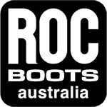 Roc Boots Caper Black Shoes.