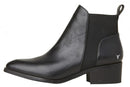 Windsor Smith Metz Black Leather Boots