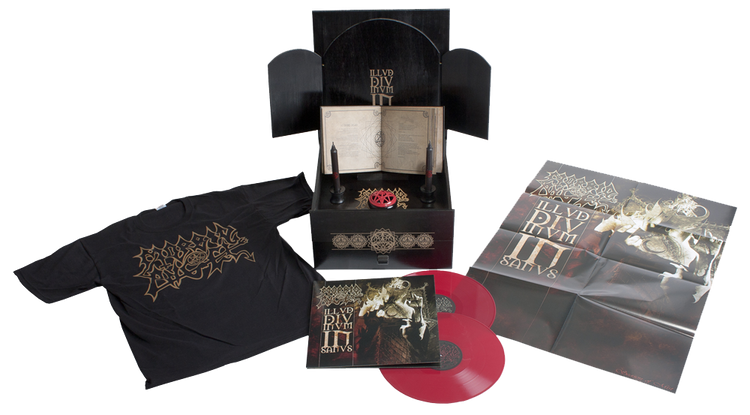 Morbid Angel Illud Divinum Insanus Box SOM222B Famous Rock Shop. 517 Hunter Street Newcastle, 2300 NSW Australia