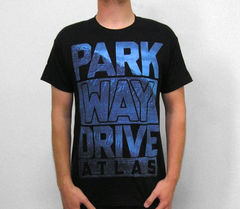 Parkway Drive T-Shirt Atlas Wave - Men's