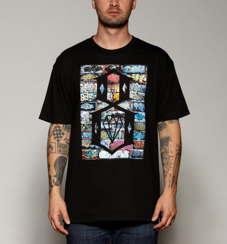 Rebel 8 T-Shirt Legend Black
