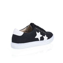 Lavish Rhea Black Softee Star Sneakers
