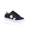 Lavish Rhea Black Softee Star Sneakers