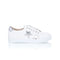 Lavish Rhea White Softee Star Sneakers